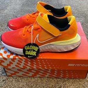 Kids Nike Renew Running Tennis Shoes